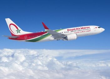 Royal Air Maroc B787
