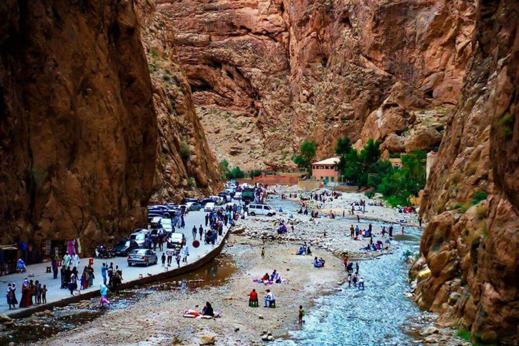 GORGES TODRA