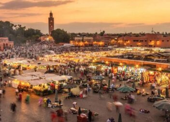 Villes du Maroc : Marrakech