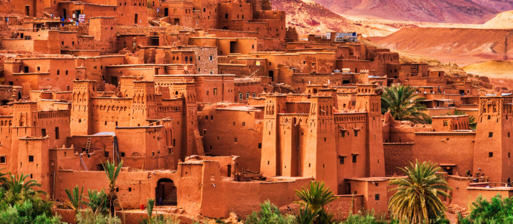 KASBAH ait-ben-haddou