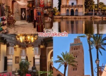 Villes du Maroc : Marrakech