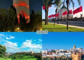 Villes du Maroc : Rabat