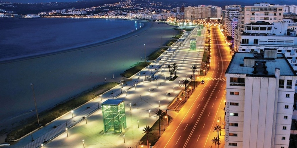 Tanger en lumières