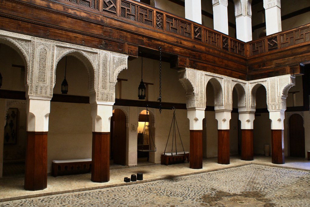 fes-maroc-medina-musee-nejjarine-artisanat-bois