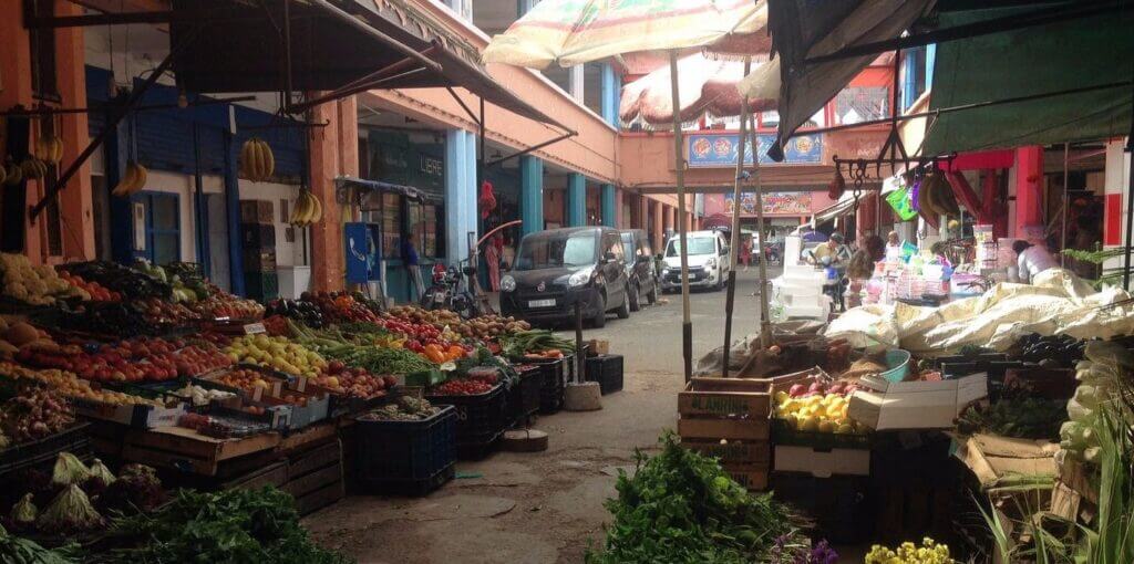 marché central eljadida