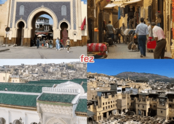 Villes du Maroc : Fès