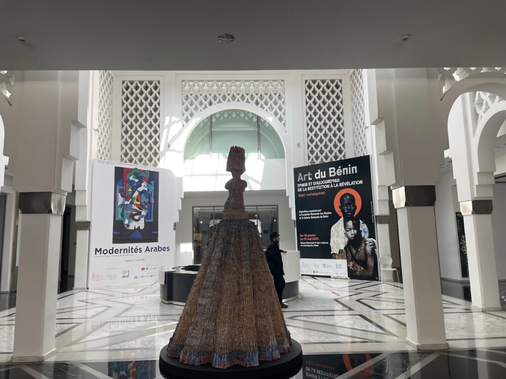 musee mohammed VI ART CONTEMPORAIN