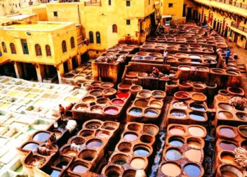 Villes du Maroc : Fès
