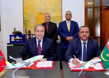 Royal Air Maroc and Mauritania Airlines sign agreement